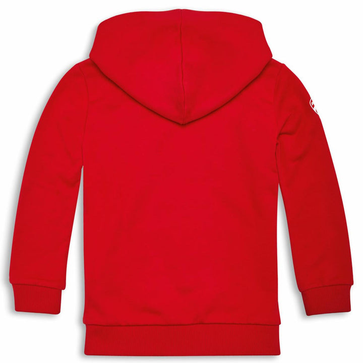 SUDADERA DUCATI ROJA PARA NIÑO