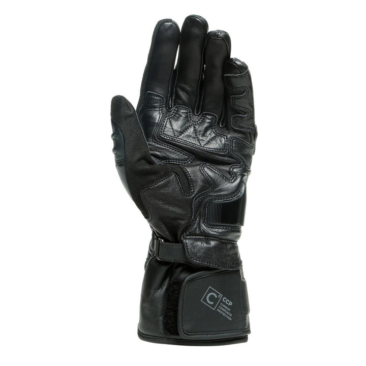 GUANTES DE PIEL DAINESE CARBON 3 LARGOS NEGROS