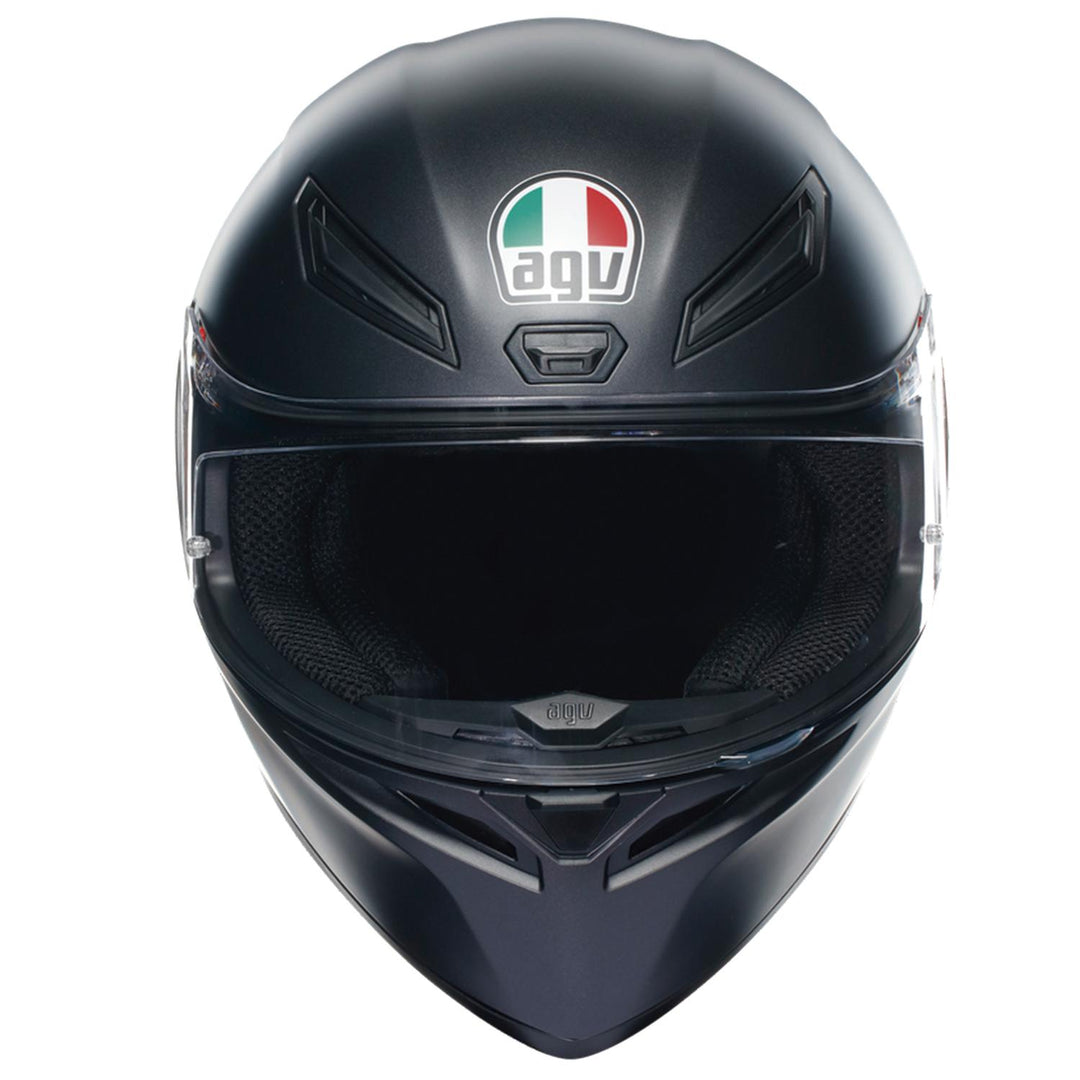 CASCO AGV K1 S NEGRO MATE – DLG Moto Art / MV Agusta México