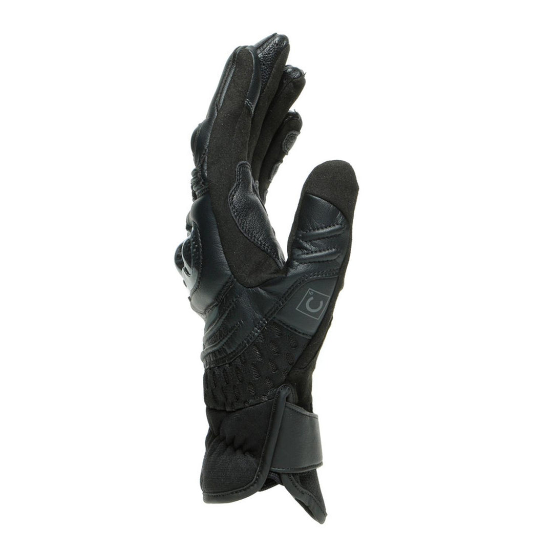 GUANTES DE PIEL DAINESE CARBON 3 CORTOS NEGROS