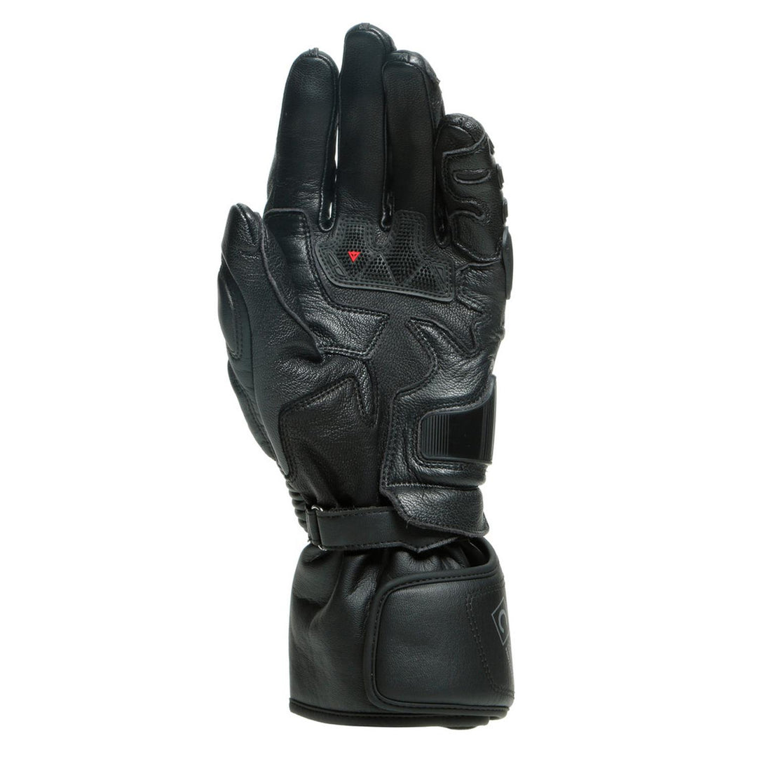 GUANTES DE PIEL DAINESE DRUID 3 LARGOS NEGRO