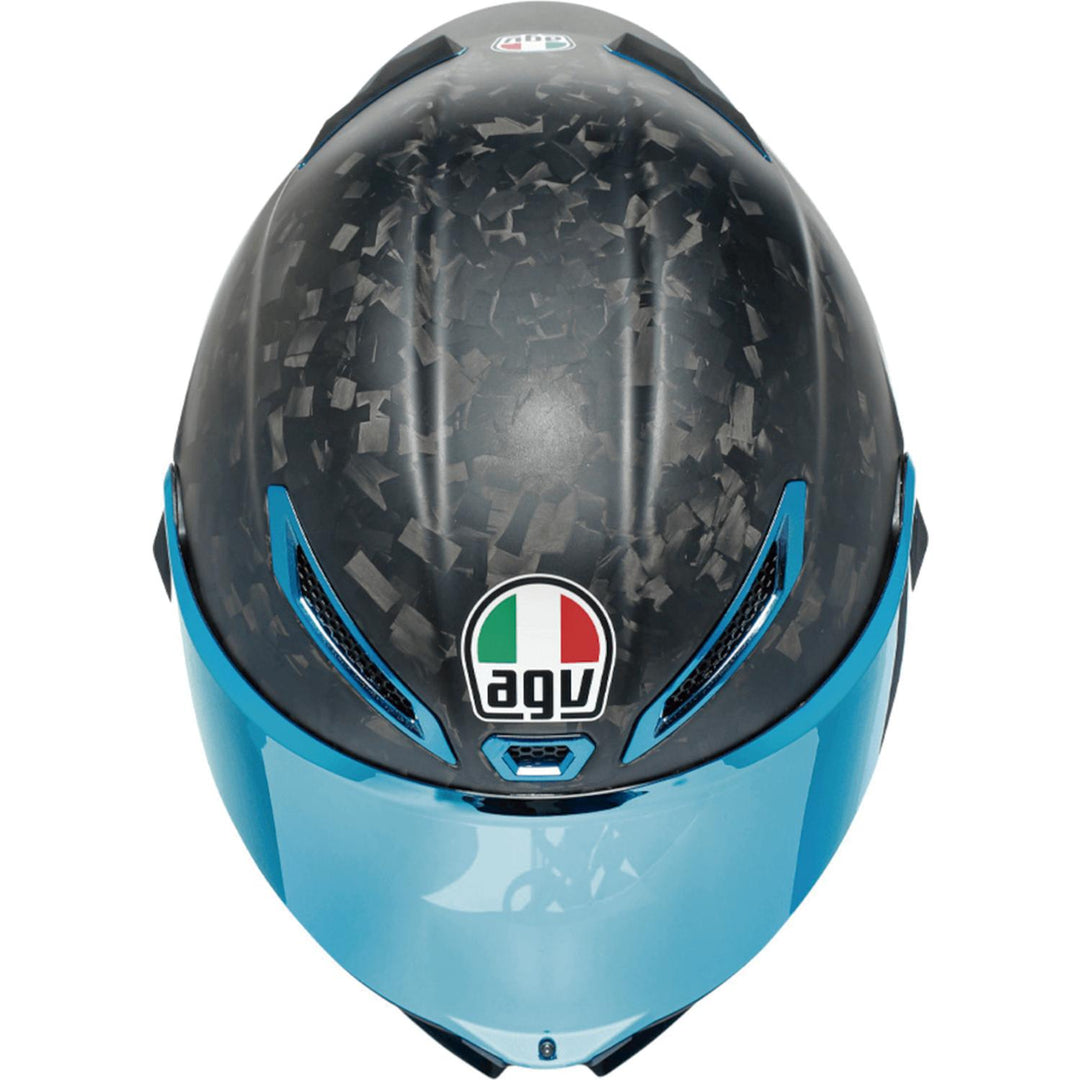 CASCO AGV PISTA GP RR FUTURO CARBON EDICION LIMITADA CON PLK