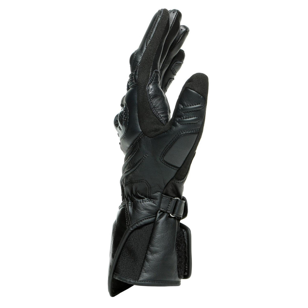 GUANTES DE PIEL DAINESE CARBON 3 LARGOS NEGROS