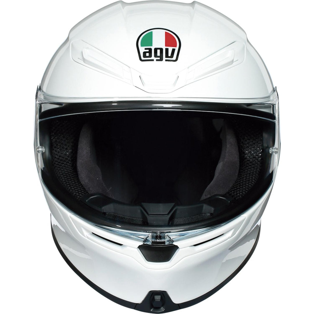 CASCO AGV K-6 BLANCO CON PLK