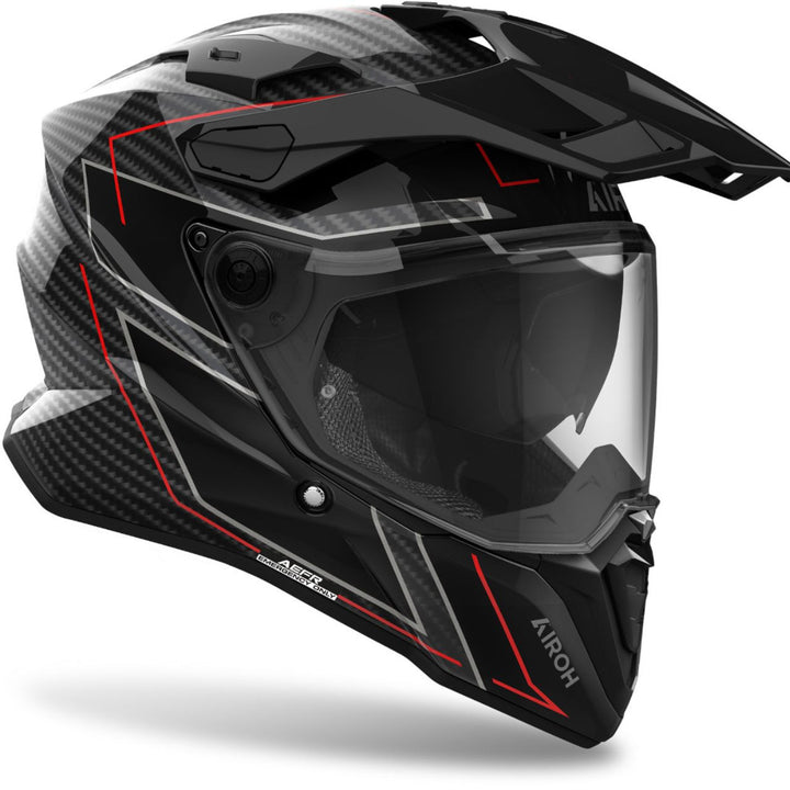 CASCO AIROH COMMANDER 2 CARBON STYLISH
