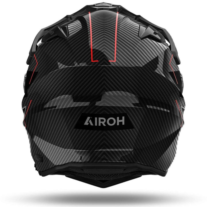 CASCO AIROH COMMANDER 2 CARBON STYLISH