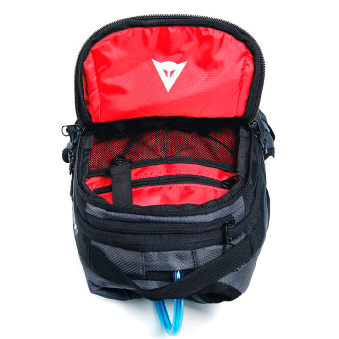 BACKPACK DAINESE ALLIGATOR NEGRO/ROJO