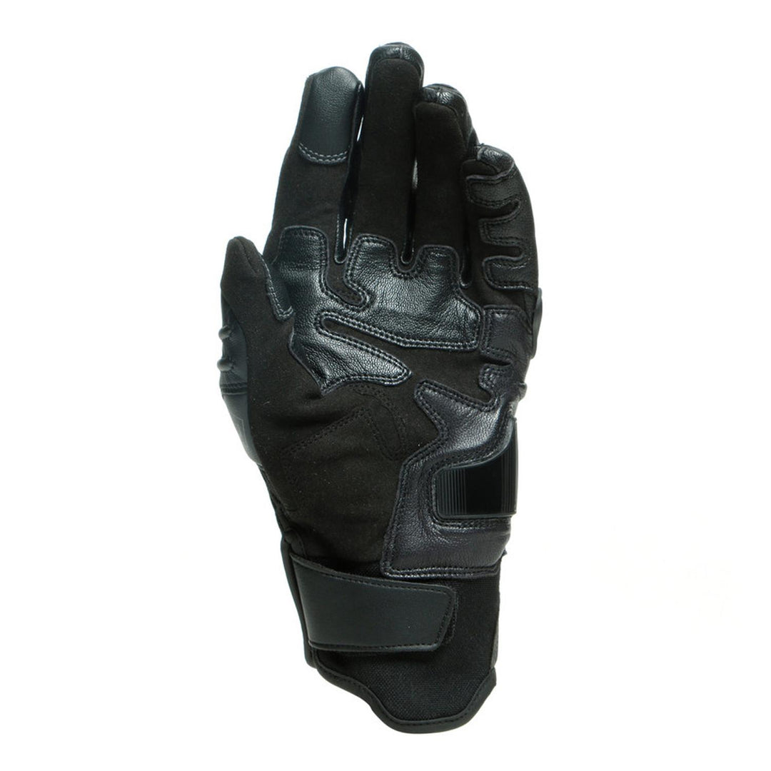 GUANTES DE PIEL DAINESE CARBON 3 CORTOS NEGROS