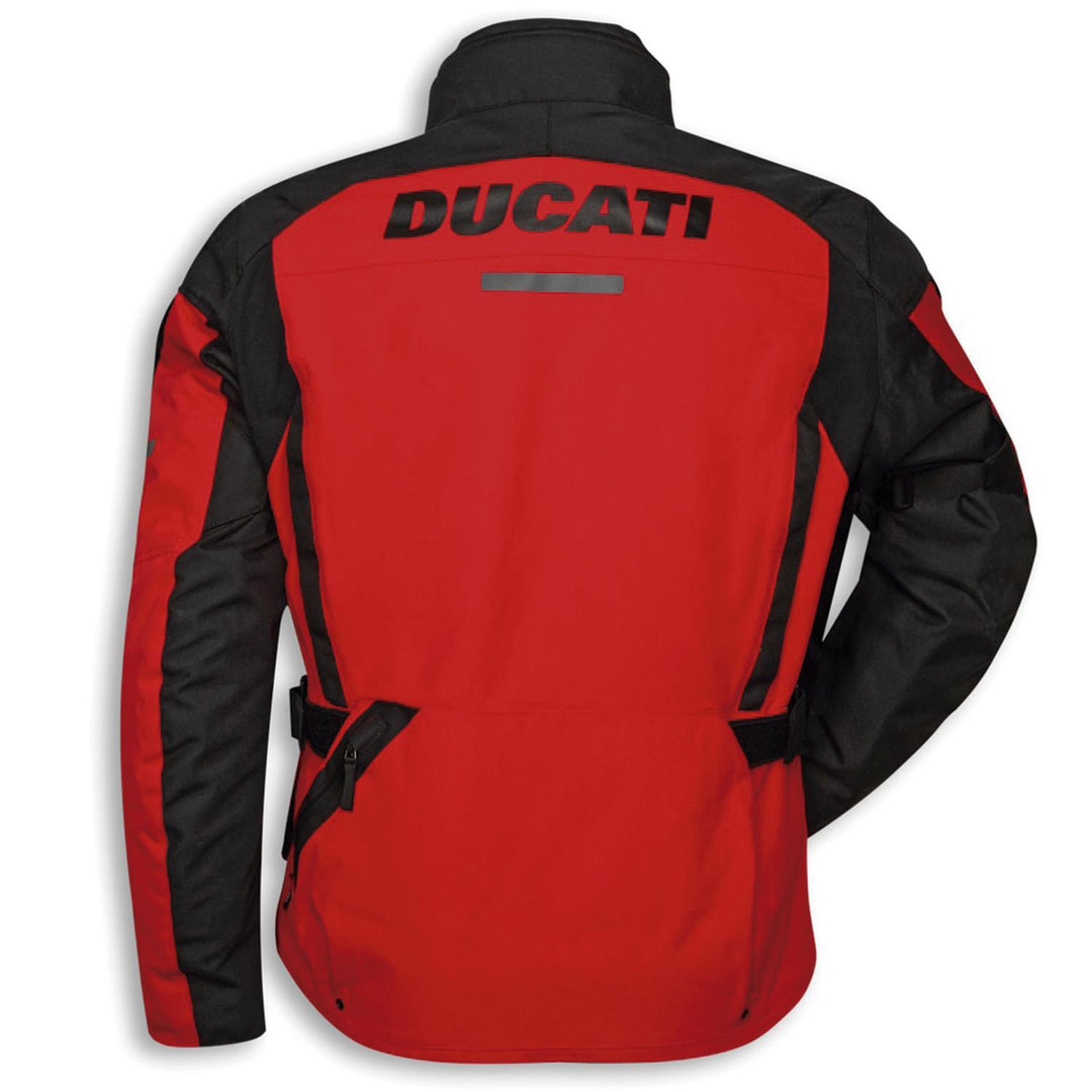 CHAMARRA DUCATI TOUR C4 ROJA/NEGRA