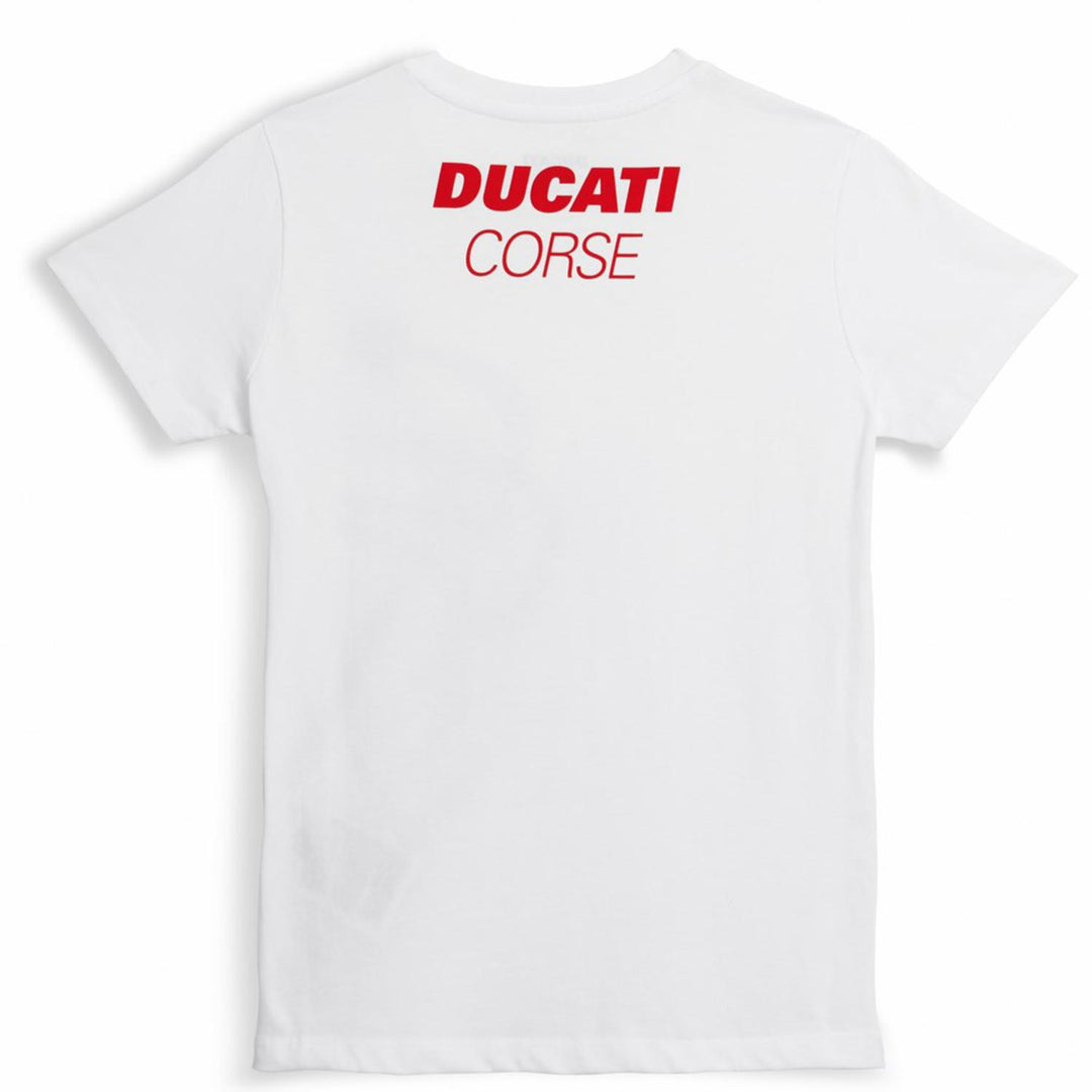 PLAYERA DUCATI CORSE SHIELD PARA NIÑO