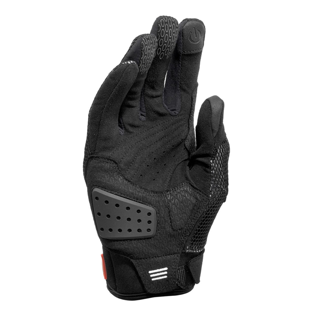 GUANTES CLOVER STORM NEGRO/GRIS