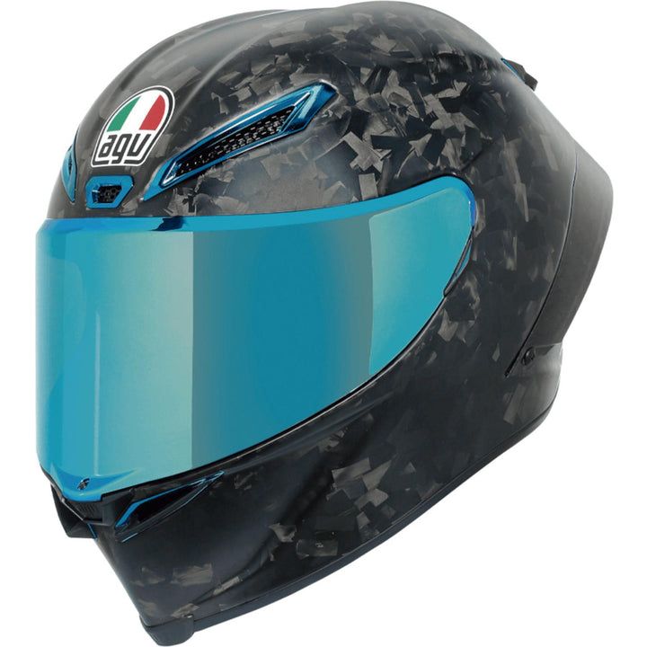 CASCO AGV PISTA GP RR FUTURO CARBON EDICION LIMITADA CON PLK