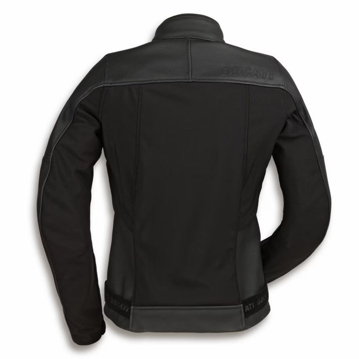 CHAMARRA DE PIEL DUCATI LOGO C1 PARA DAMA