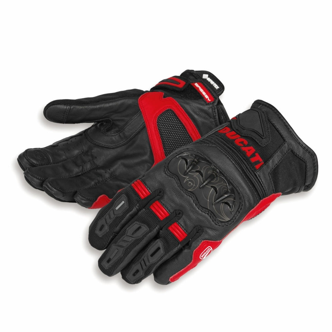 GUANTES DE PIEL DUCATI TOUR C5 PARA DAMA
