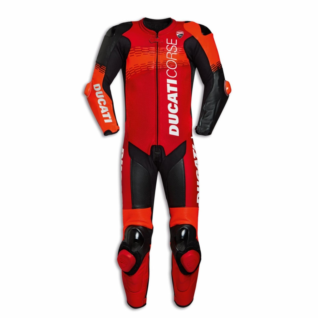 TRAJE DE PIEL DUCATI CORSE C7 PERFORADO