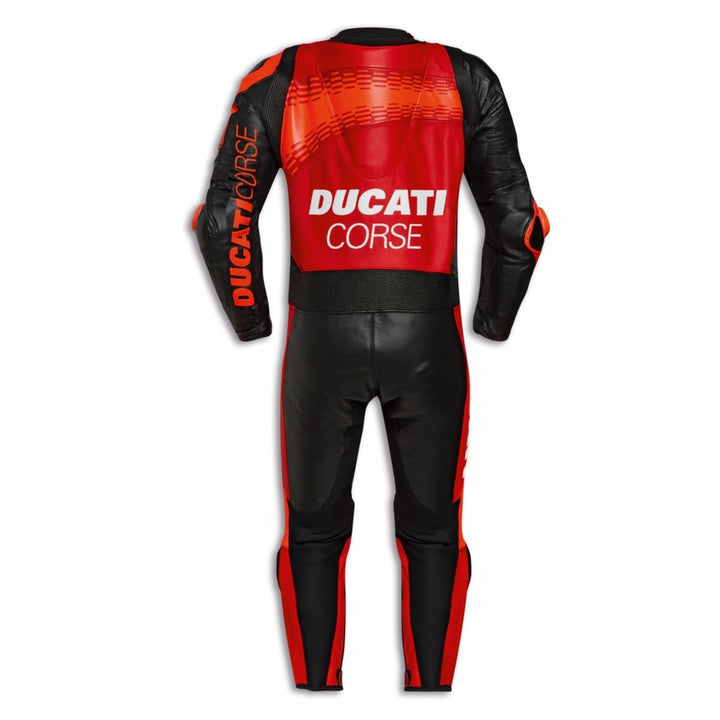 TRAJE DE PIEL DUCATI CORSE C7 PERFORADO
