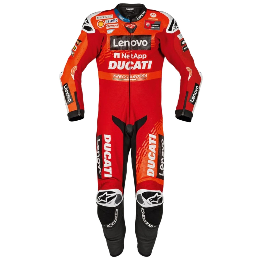 TRAJE DE PIEL DUCATI REPLICA GP 25