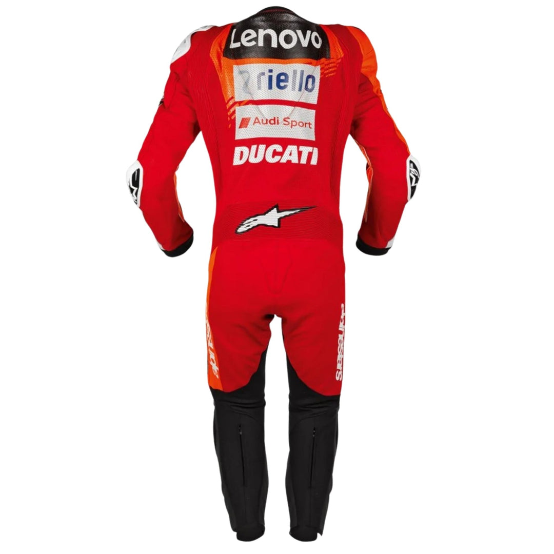 TRAJE DE PIEL DUCATI REPLICA GP 25