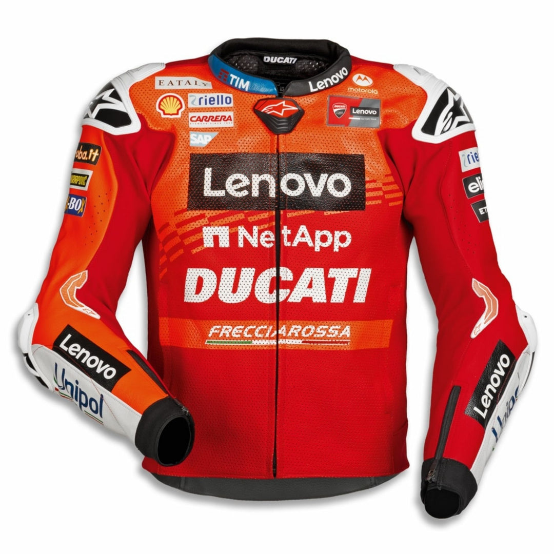 CHAMARRA DE PIEL DUCATI REPLICA GP 25