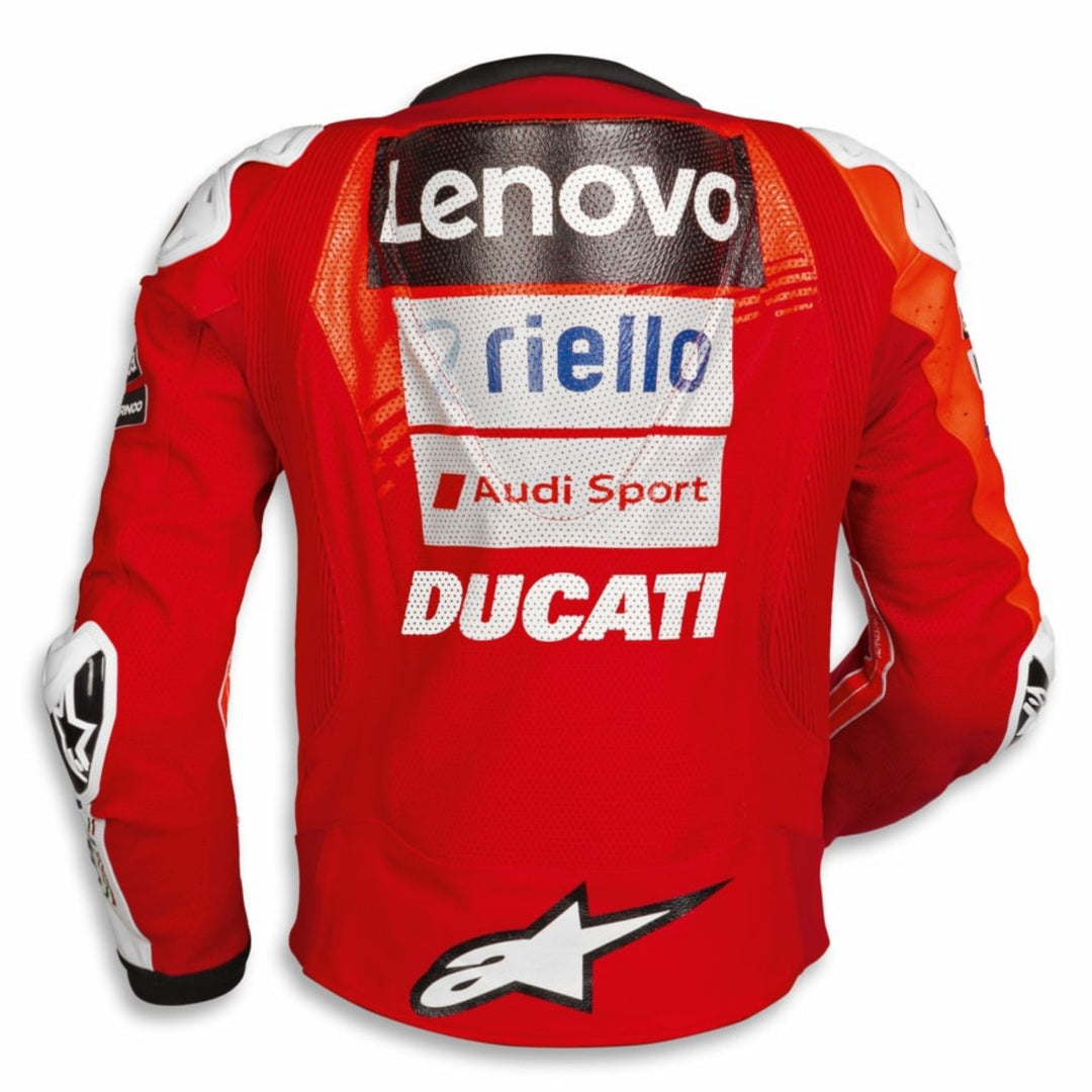 CHAMARRA DE PIEL DUCATI REPLICA GP 25