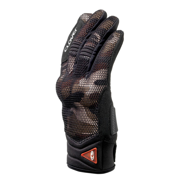 GUANTES CLOVER STORM NEGRO/VERDE