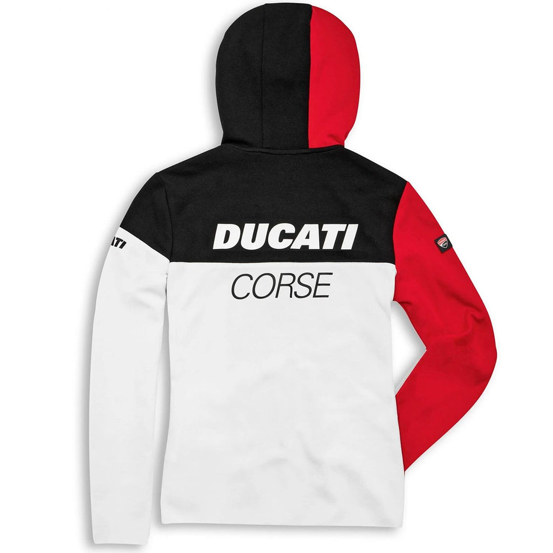 SUDADERA DUCATI CORSE TRACK 21 PARA DAMA