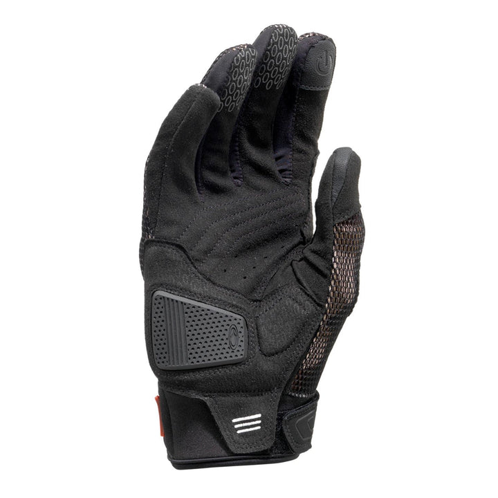 GUANTES CLOVER STORM NEGRO/VERDE