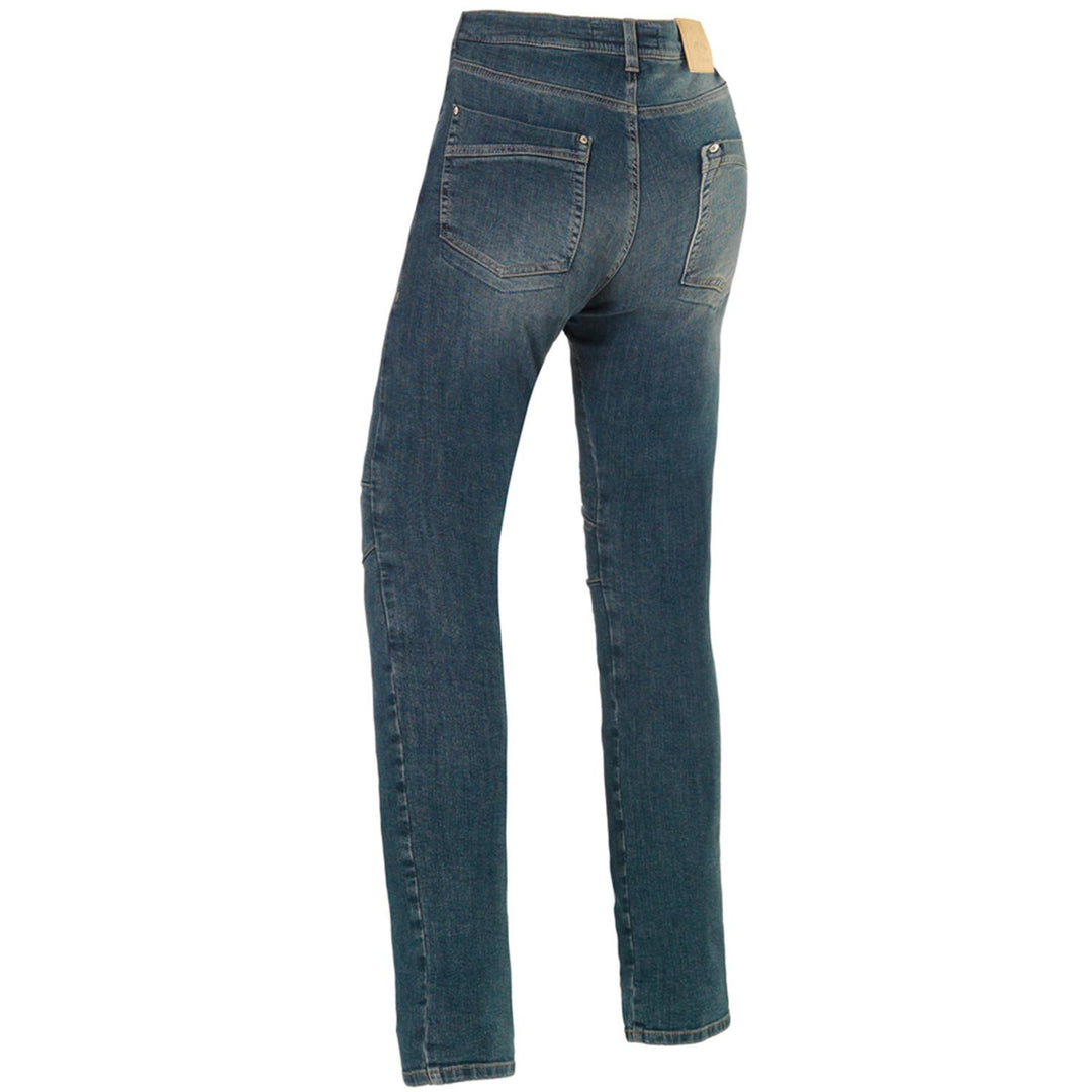 JEANS CLOVER SYS-5 PARA DAMA AZUL