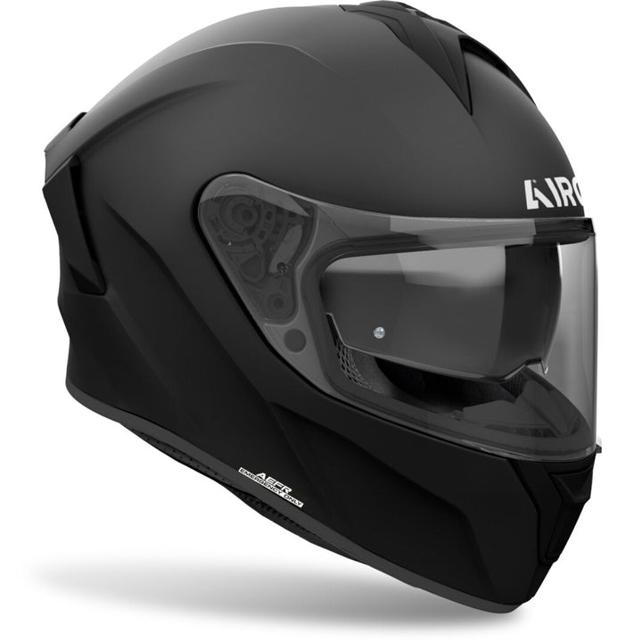 CASCO AIROH SPARK 2 NEGRO MATE