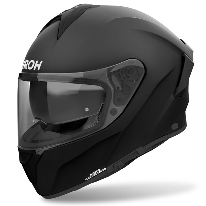 CASCO AIROH SPARK 2 NEGRO MATE