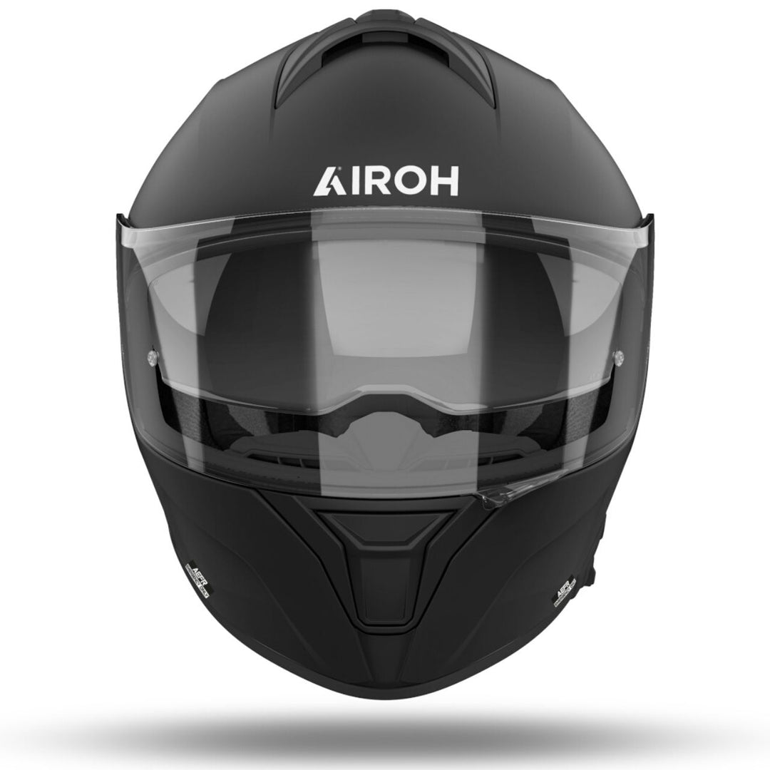 CASCO AIROH SPARK 2 NEGRO MATE