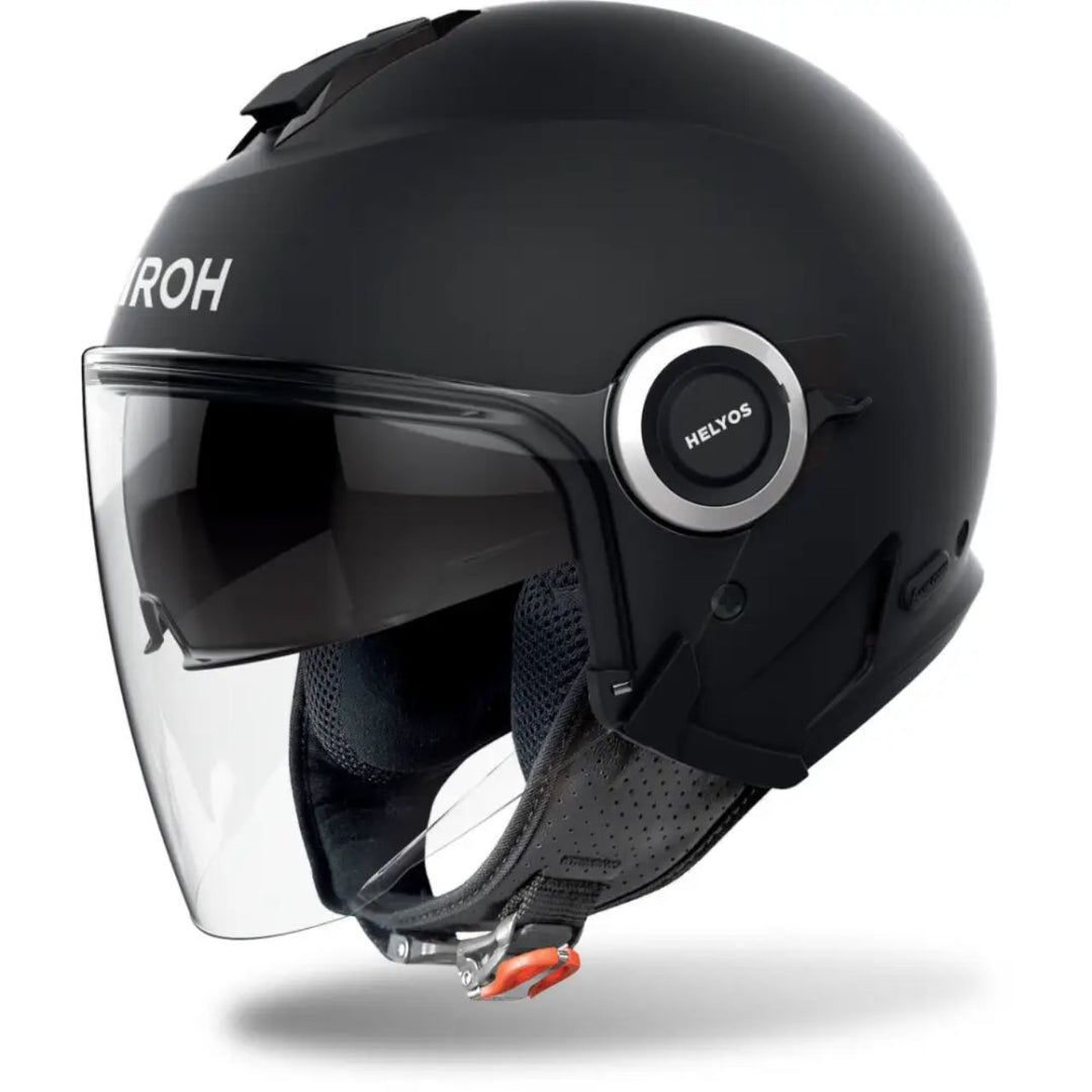 CASCO AIROH HELYOS NEGRO MATE