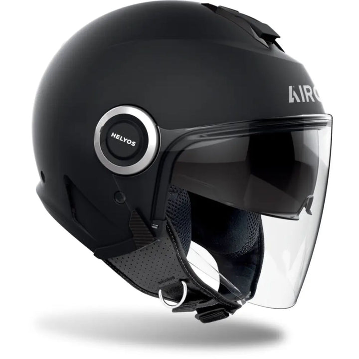 CASCO AIROH HELYOS NEGRO MATE