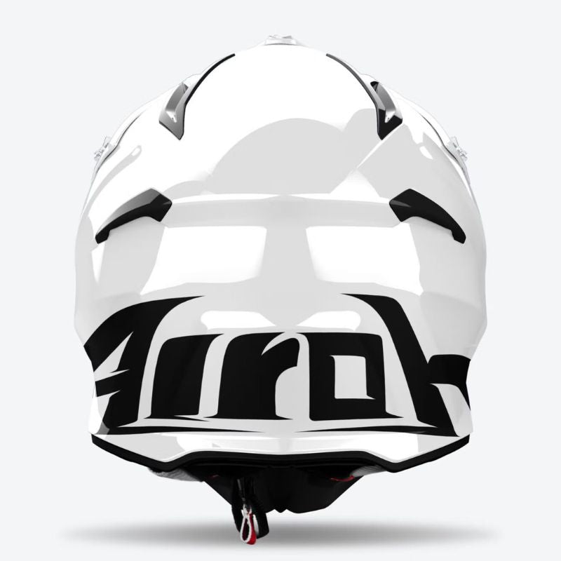 CASCO AIROH AVIATOR ACE 2 BLANCO BRILLANTE