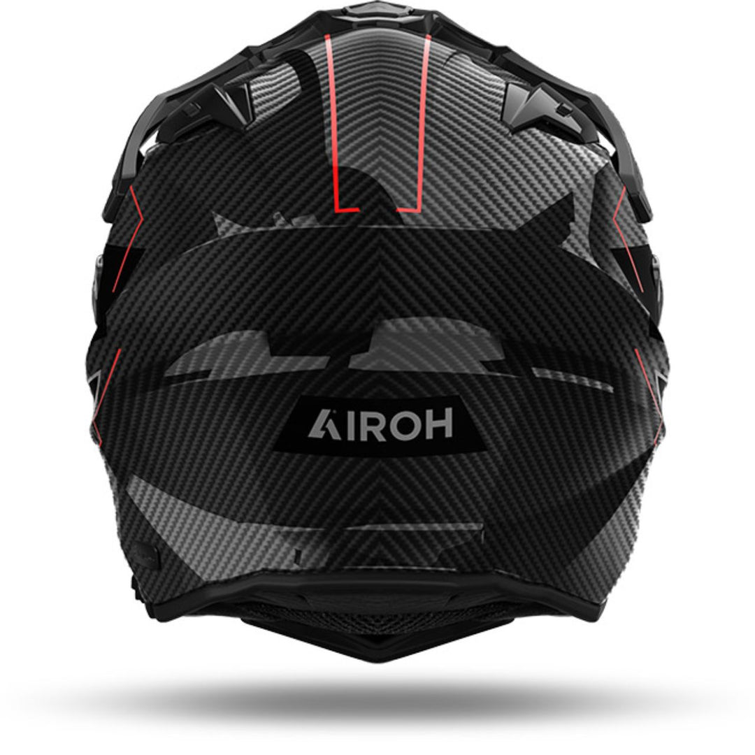CASCO AIROH COMMANDER 2 CARBON STYLISH