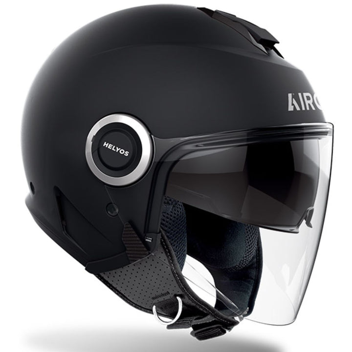CASCO AIROH HELYOS NEGRO MATE