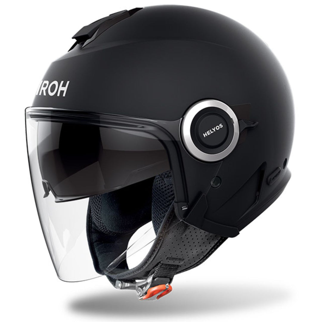 CASCO AIROH HELYOS NEGRO MATE