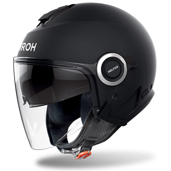 CASCO AIROH HELYOS NEGRO MATE