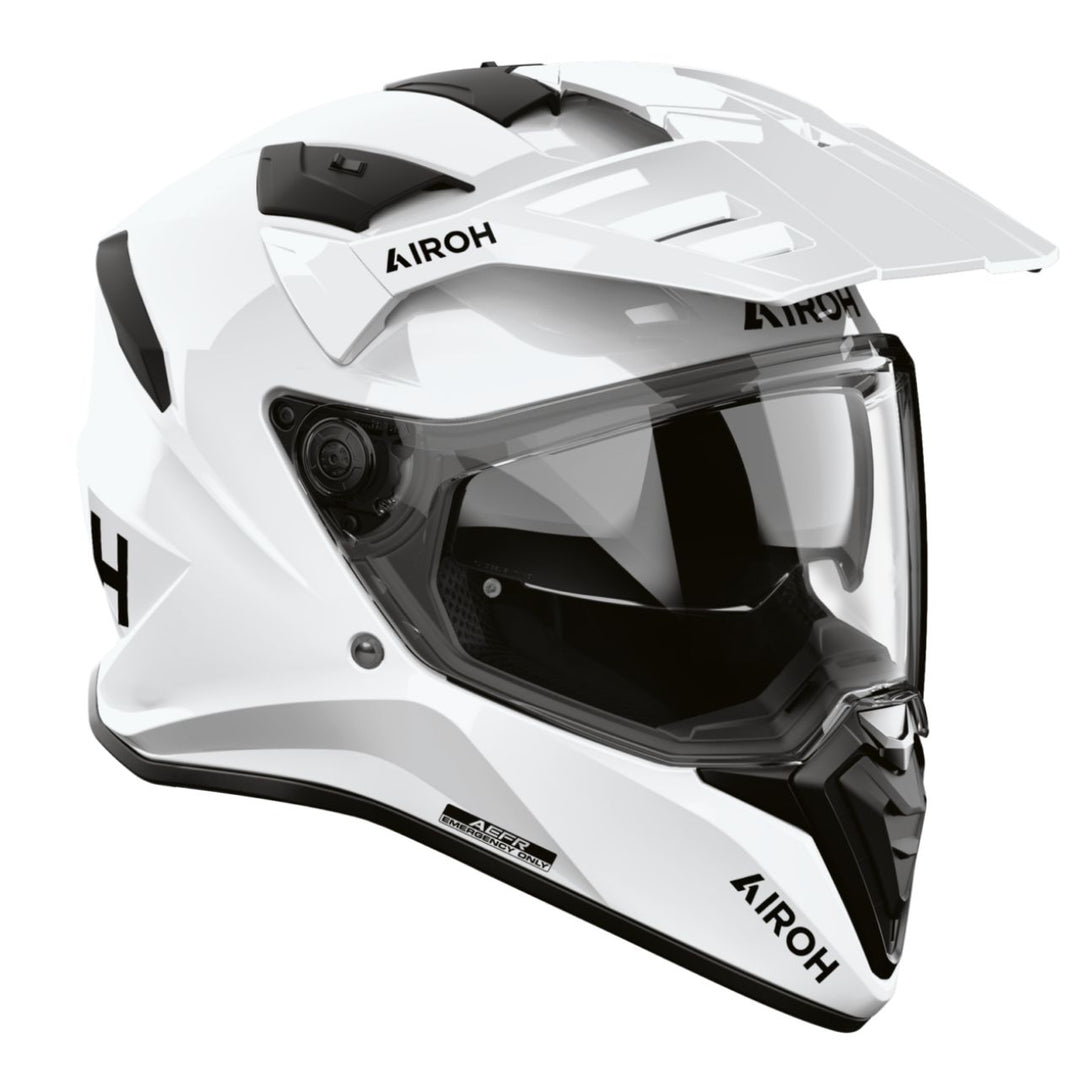 CASCO AIROH BANDIT BLANCO