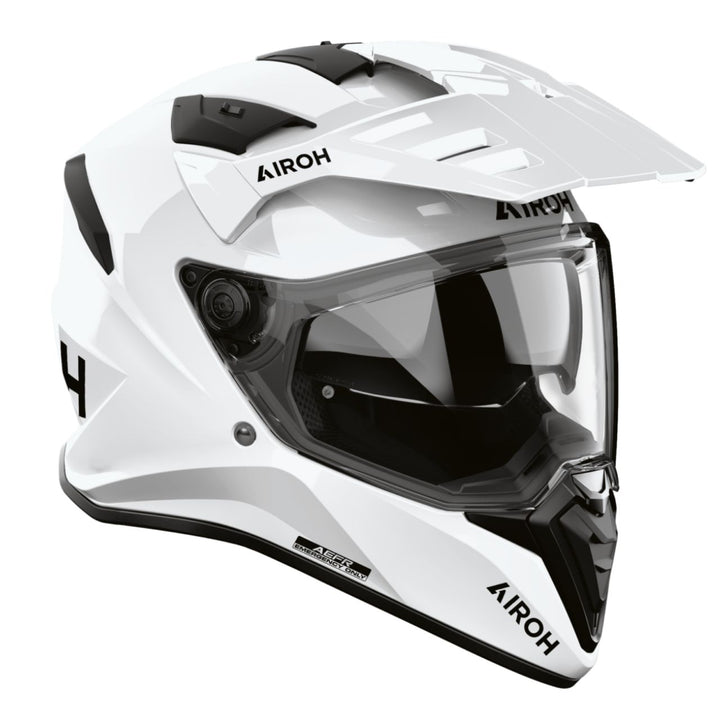 CASCO AIROH BANDIT BLANCO