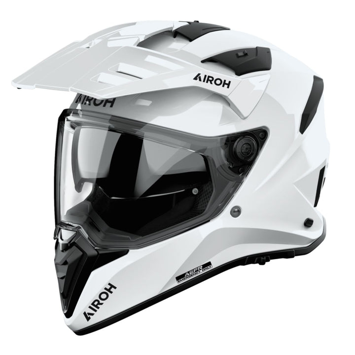 CASCO AIROH BANDIT BLANCO