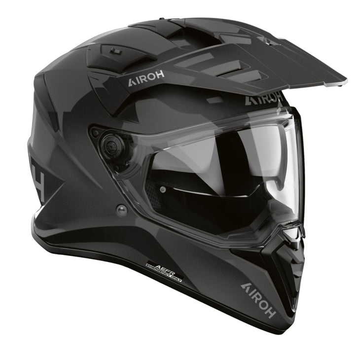 CASCO AIROH BA11 NEGRO MATE