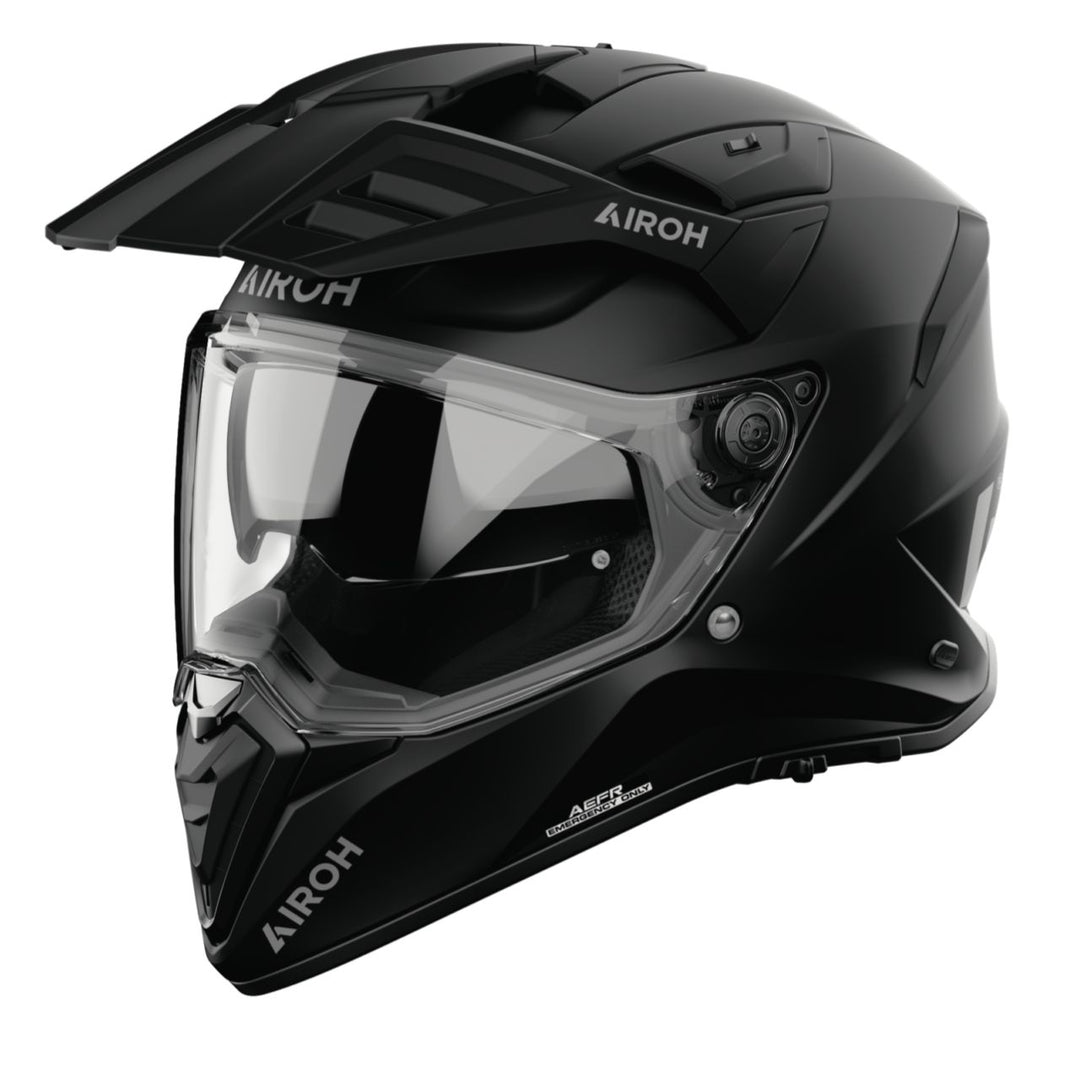 CASCO AIROH BA11 NEGRO MATE