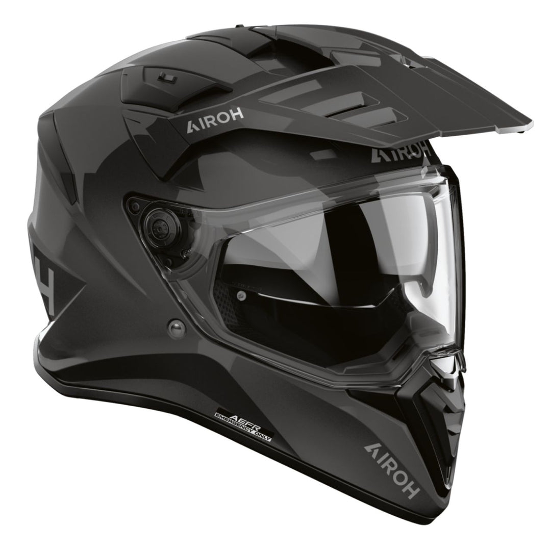 CASCO AIROH BANDIT GRIS OBSCURO