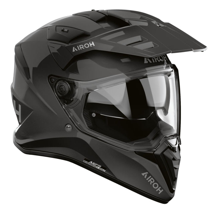 CASCO AIROH BANDIT GRIS OBSCURO