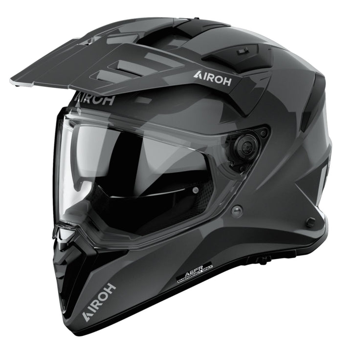 CASCO AIROH BANDIT GRIS OBSCURO