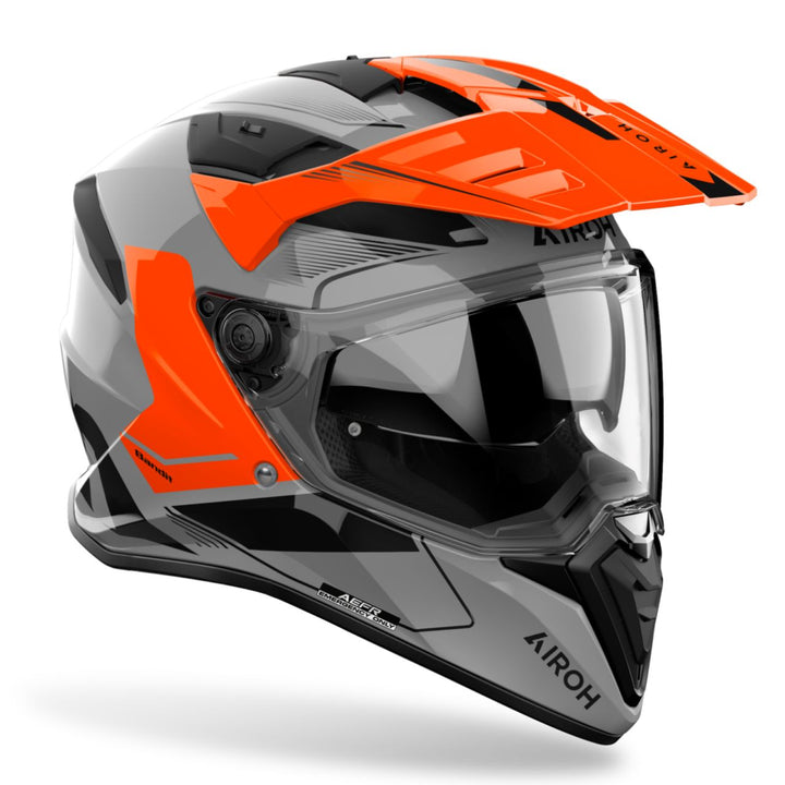 CASCO AIROH BANDIT TUNE NARANJA/GRIS