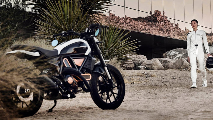 Scrambler 10° ANNIVERSARIO RIZOMA EDITION
