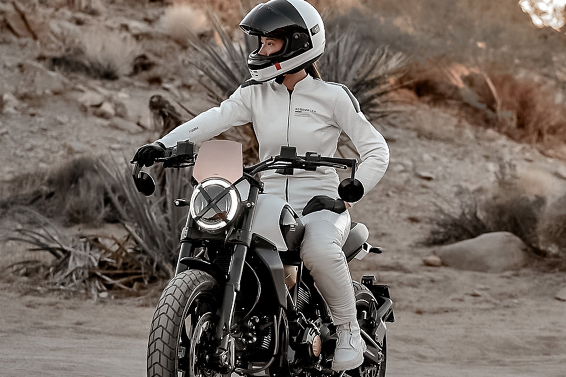 Scrambler 10° ANNIVERSARIO RIZOMA EDITION