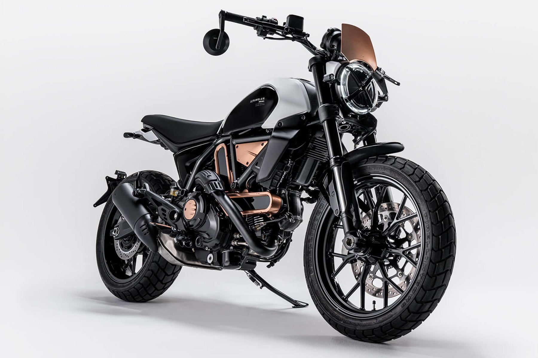 Scrambler 10° ANNIVERSARIO RIZOMA EDITION